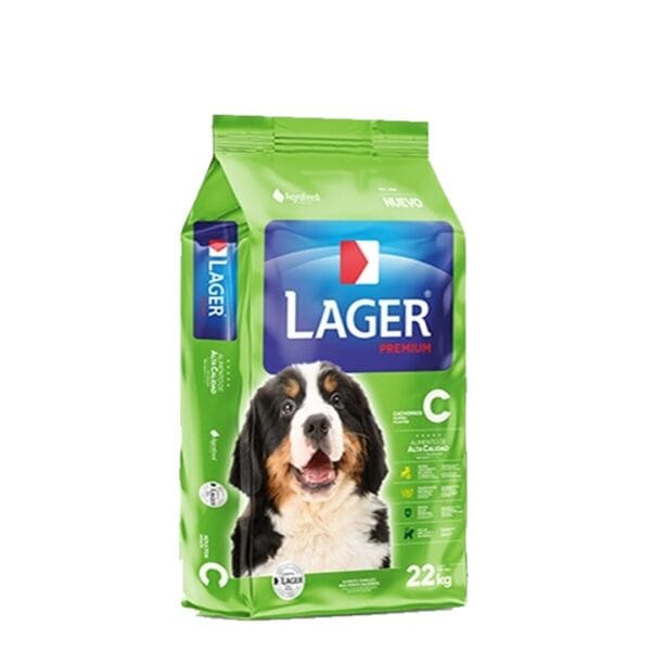 LAGER CACHORRO 22 KG