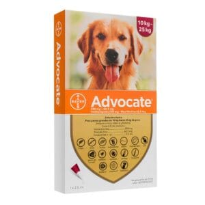 ADVOCATE 10a 25 dog