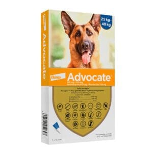 ADVOCATE 25a 40 dog