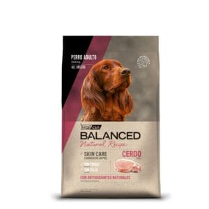 BALANCED ADULTO cerdo arroz 15+3k
