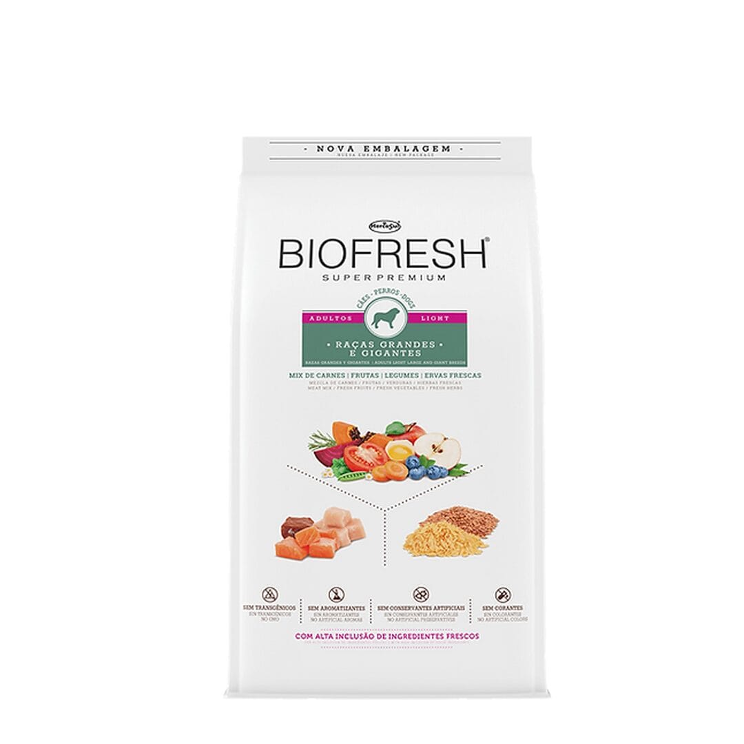 BIOFRESH ADULTO raza grande y gigantea ligth 15KG