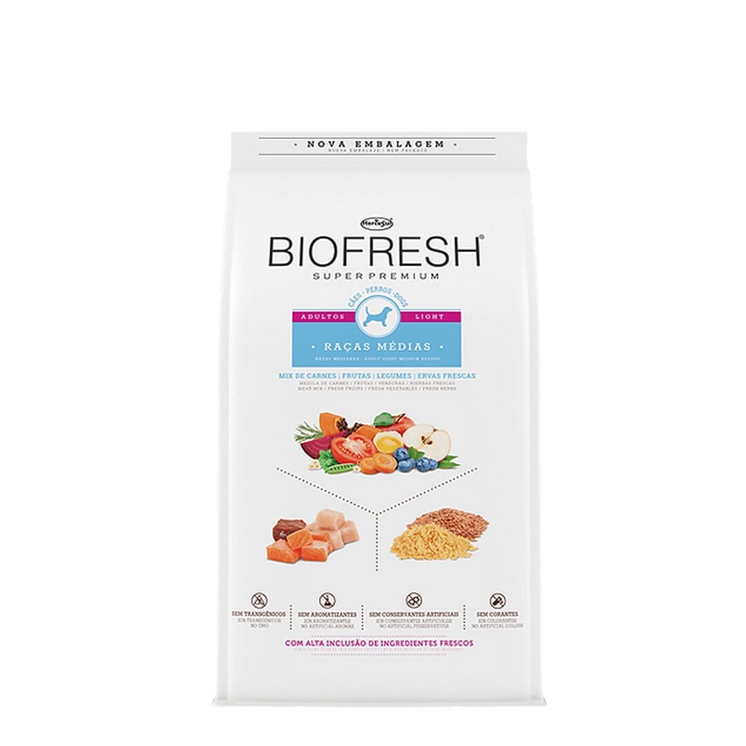 BIOFRESH ADULTO razamediana ligth 10KG