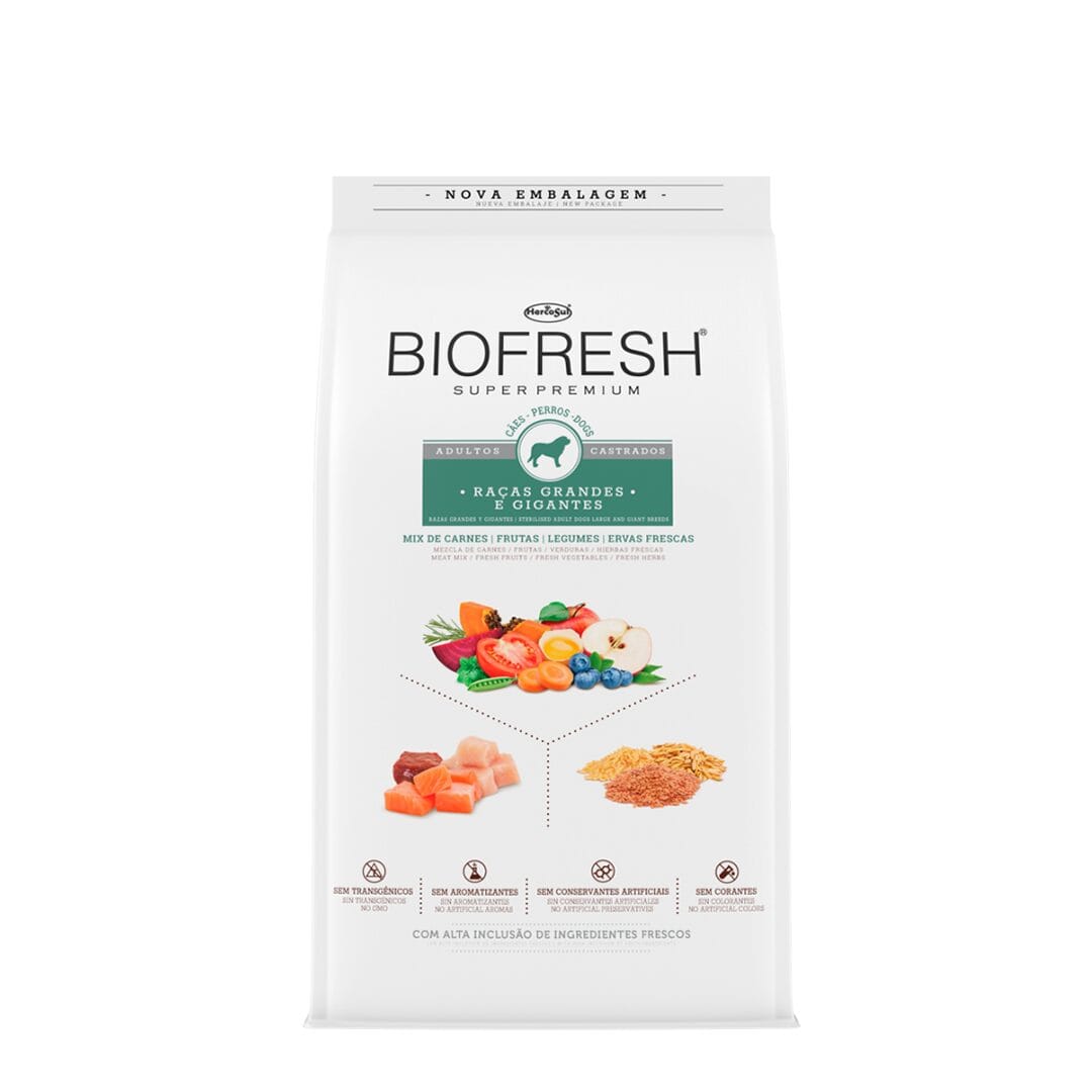 BIOFRESH adulto CASTRADO raza gigante 15k