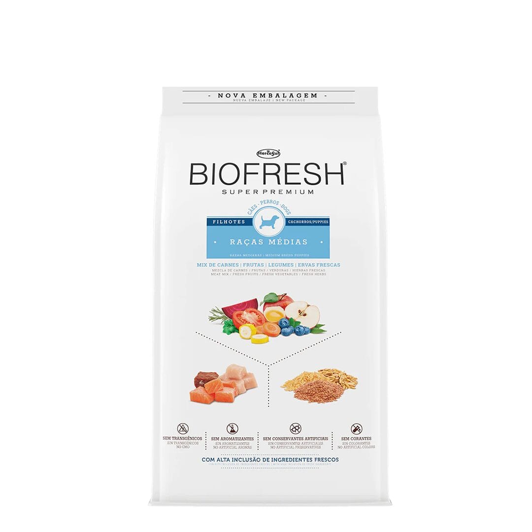 BIOFRESH cachorro raza mediana 15k