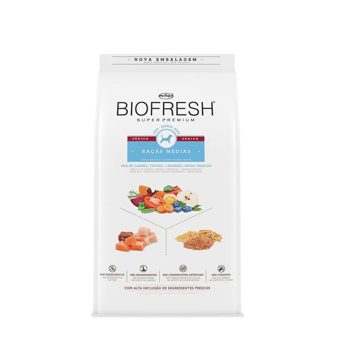 BIOFRESH senior raza mediana 10k
