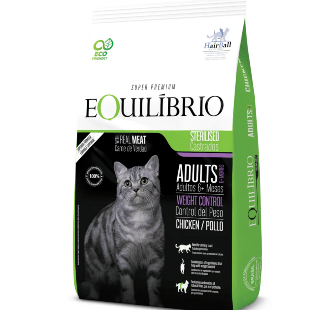 EQUILIBRIO GATOS CASTRADOS 7.5 KG
