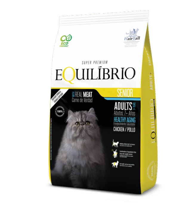 EQUILIBRIO GATO SENIOR 7.5 KG