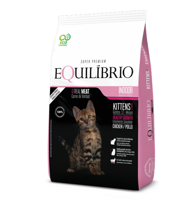 EQUILIBRIO GATOS CACHORROS 7.5 KG