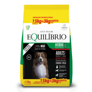 EQUILIBRIO ADULTOS POLLO 15+3 KG