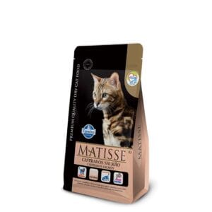 MATISSE gatos castrados salmon