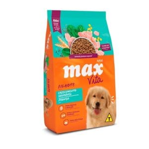 MAX VITA CACHORROS POLLO x 10 KG