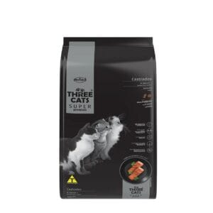 SUPER PREMIUM THREECATS CASTRADOS SALMON 10,1 KG