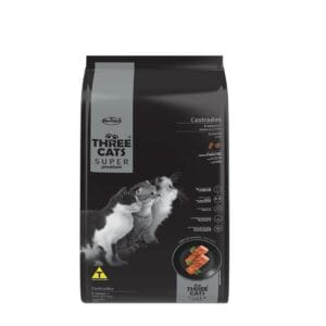SUPER PREMIUM THREECATS castrado salmon 15 KG