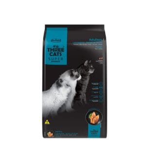 SUPERP REMIUM THREECATS BOLA DE PELOS 10 KG