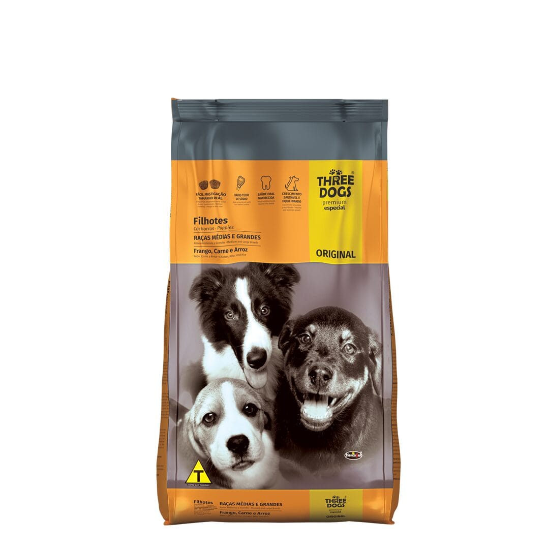 THREEDOGS cachorros 15k