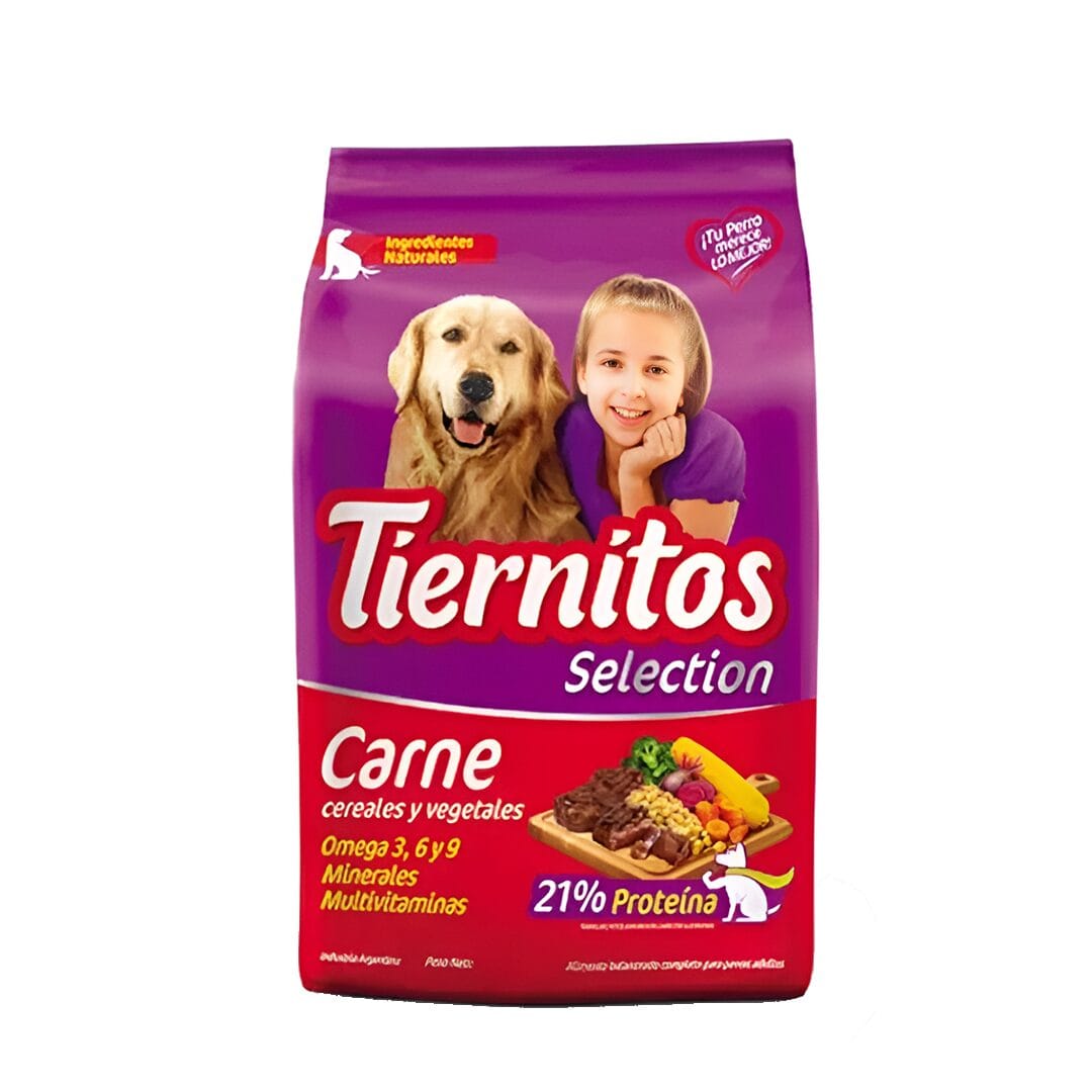 TIERNITOS adulto carne 21k