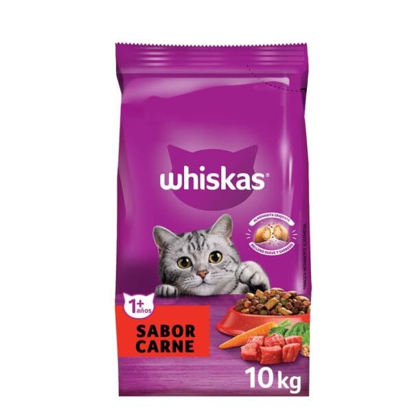 WHISKAS CARNE 10