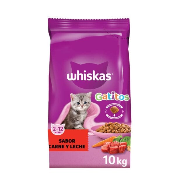 WHISKAS gatitos 10