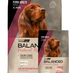 BALANCED DOG ADULTO RECETA CERDO Y ARROZ 15+3KG