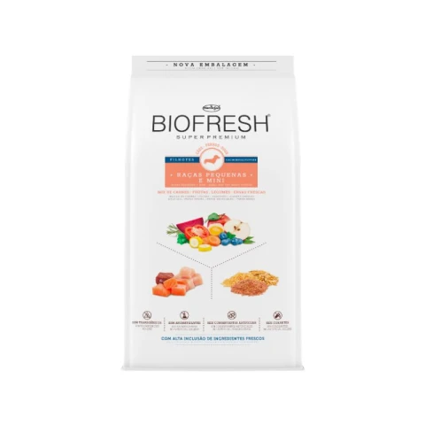 biofresh filhotes raz peq 10kg biofresh filhotes raz peq 10kg