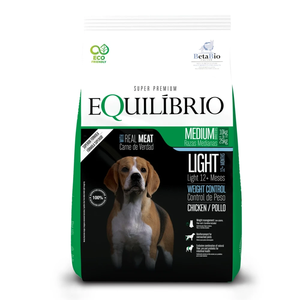 EQUILIBRIO LIGHT 15 KG