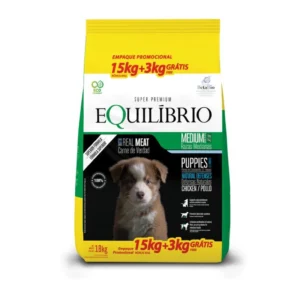 EQUILIBRIO CACHORRO RAZAS MEDIANAS 15+3K