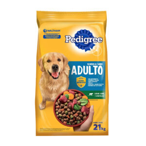 pedigree adulto vegetales 21k