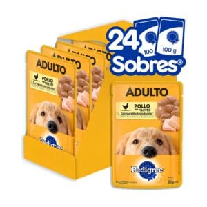 pedigree pate pollo 24sobre