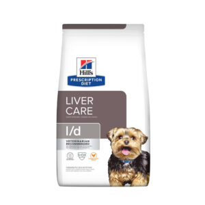 Hill's Perro L/D Liver Care (Cuidado Hepático) 7,98 Kg
