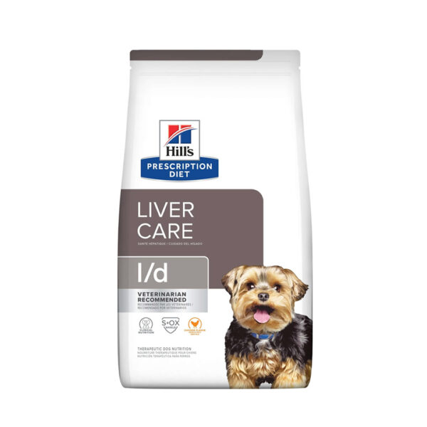Hill's Perro L/D Liver Care (Cuidado Hepático) 7,98 Kg