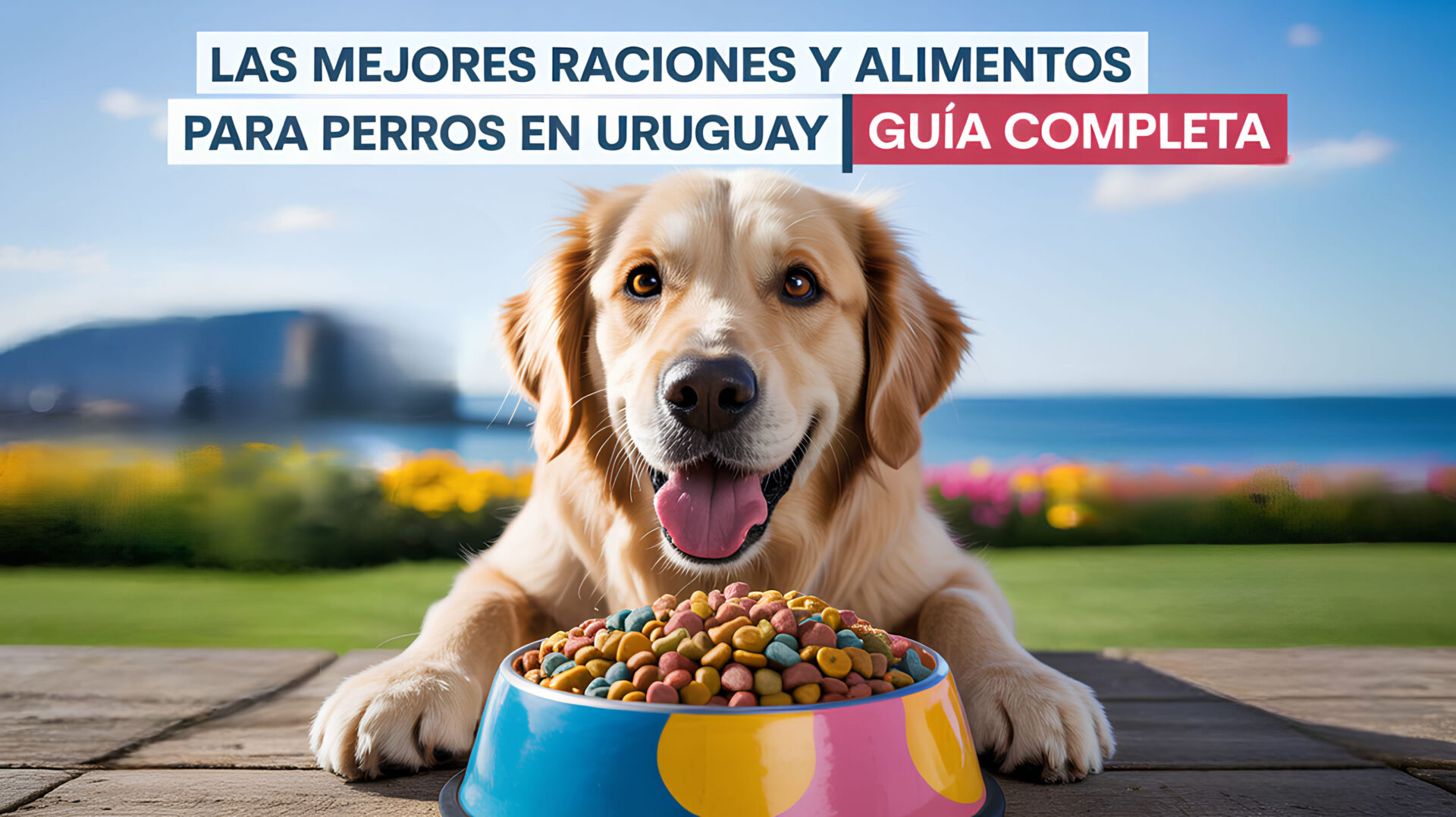 Las mejores raciones y alimentos para perros en Uruguay | Guía Completa