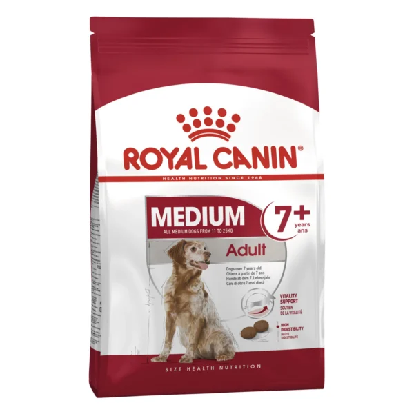 Royal Canin Perros adultos +7 medianos senior 15 kg