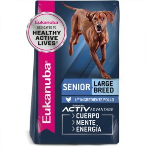 EUKANUBA SENIOR LARGE BREED 15 KG