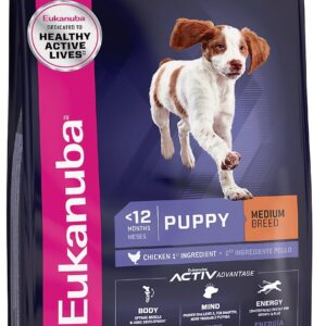 EUKANUBA PUPPY MEDIUM BREED 15 KG
