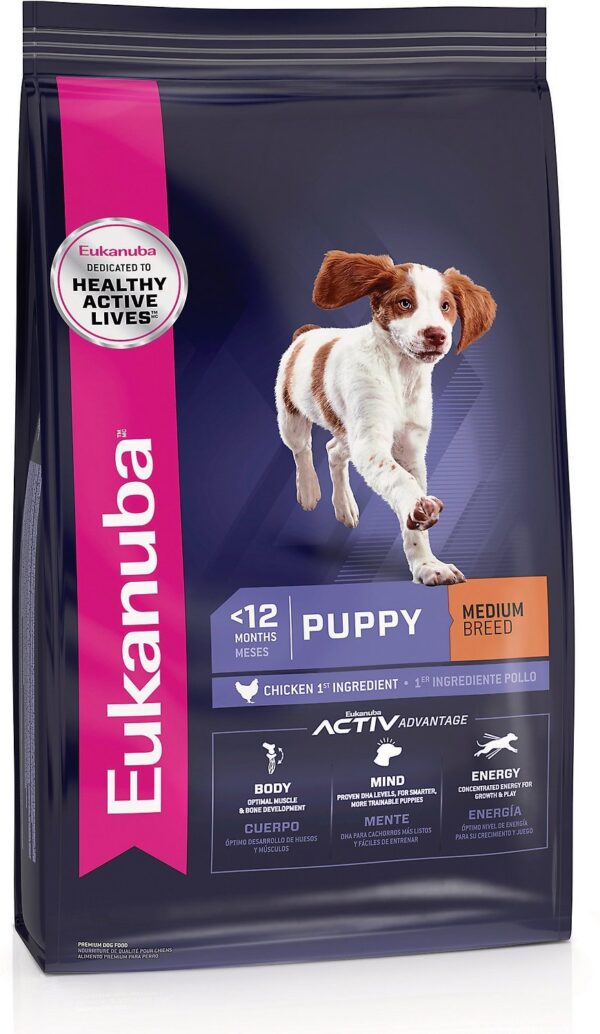 EUKANUBA PUPPY MEDIUM BREED 15 KG