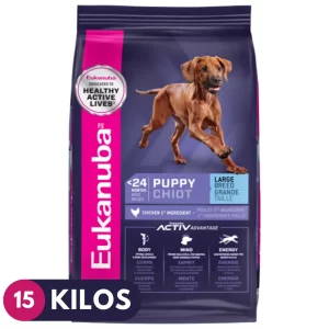 EUKANUBA PUPPY LARGE BREED 15 KG