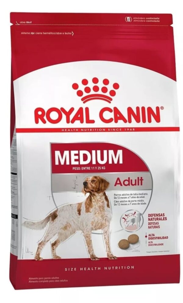 Royal Canin Adultos razas medianas 15 kg