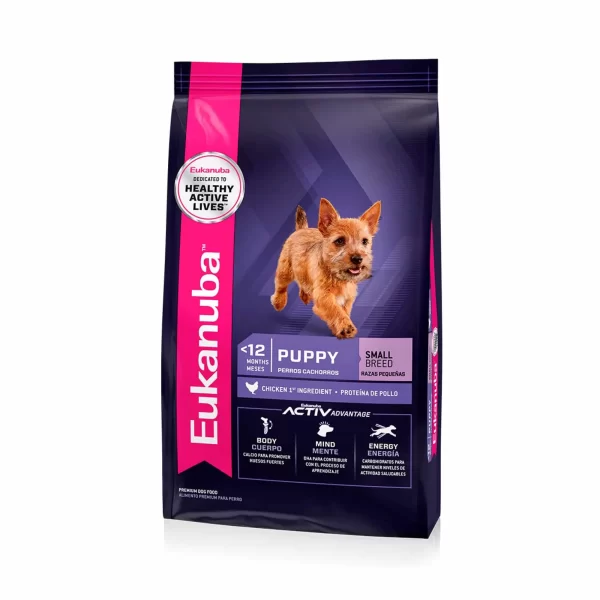 EUKANUBA PUPPY SMALL BREED 15 KG