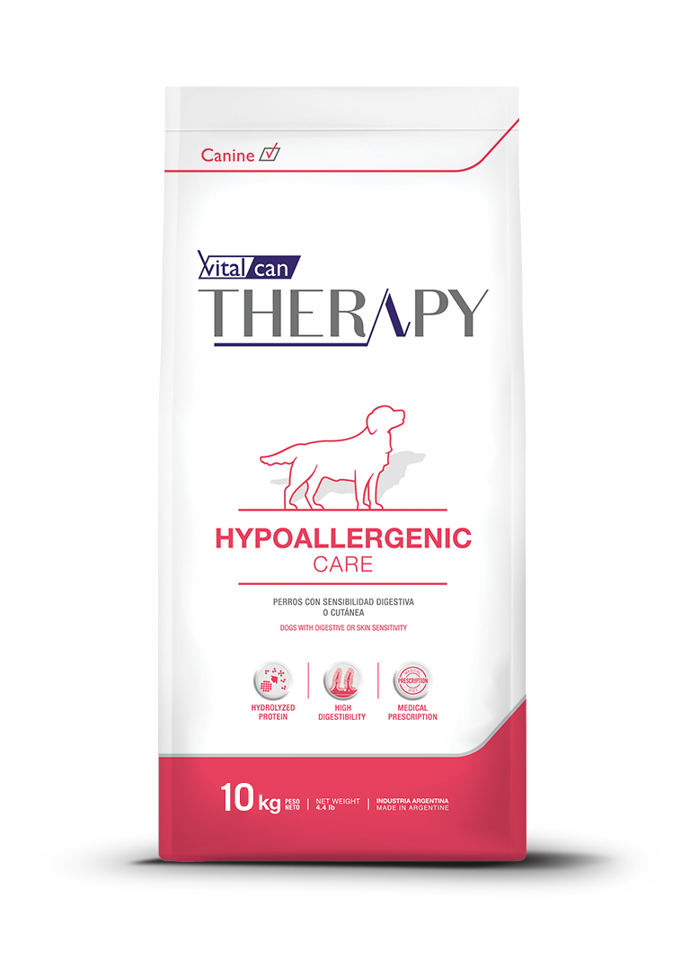Vitalcan Therapy Hipoalergénico Perro 10 kg