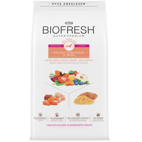 BIOFRESH LIGHT RAZAS PEQUEÑAS 3 KG