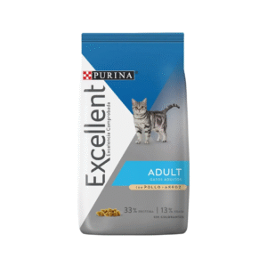 EXCELLENT GATO ADULTO POLLO Y ARROZ 7.5 KG