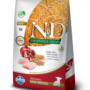 N&D Ancestral Perro Cachorro Mini 2,5 Kg