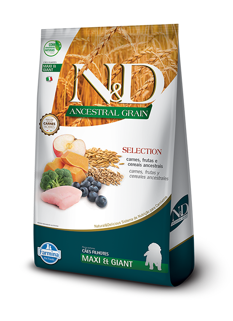 N&D Ancestral Perro Cachorro Max 15 Kg