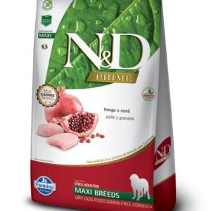 N&D Prime Perro Adulto Max 10,1 Kg