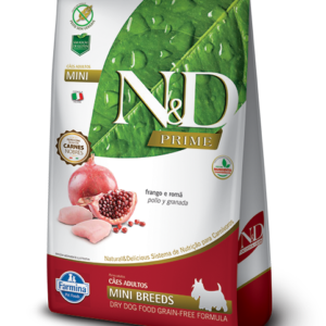 Alimento NYD Perro Prime Adulto Mini Raza Pequeña 10,1 kg