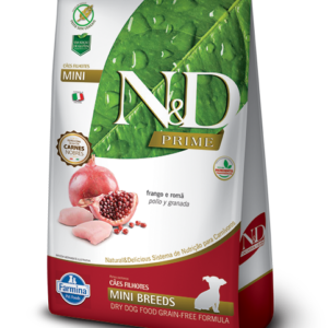 N&D Prime Perro Cachorro Mini 2.5 kg