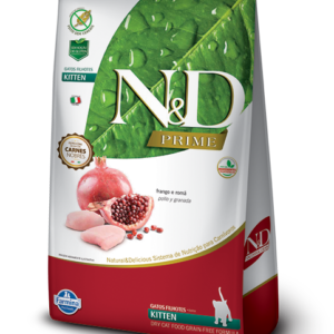 N&D Prime Gato Cachorro 7.5 Kg