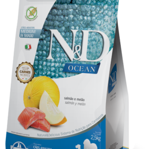 N&D Ocean Perro Adulto Mediano 10.1 kg