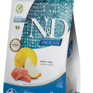 N&D Ocean Perro Adulto Mini 2.5 Kg