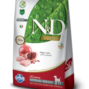 Prime Canine Frango Adulto Medium Direito
